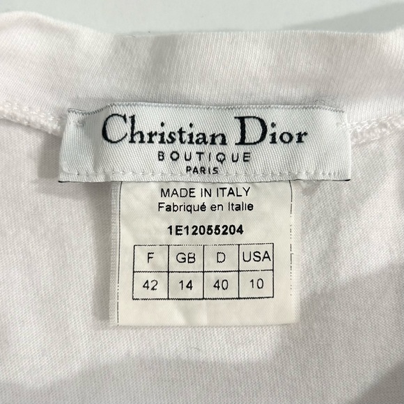 Authentic Dior by Galliano Graphic Tank Top - Picture 5 of 9